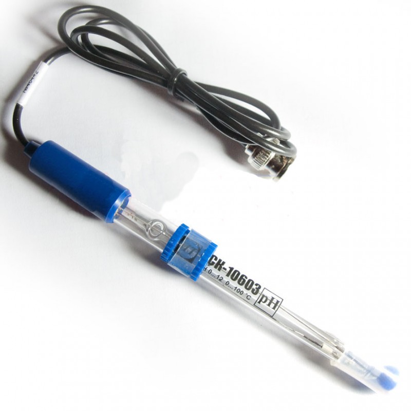 Электрод комбинированный с термодатчиком ИТ ЭСК-10605/7 pH-метры